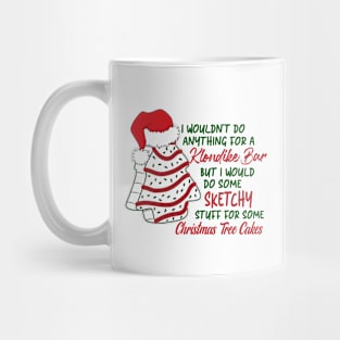 Christmas Tree Cakes Mug